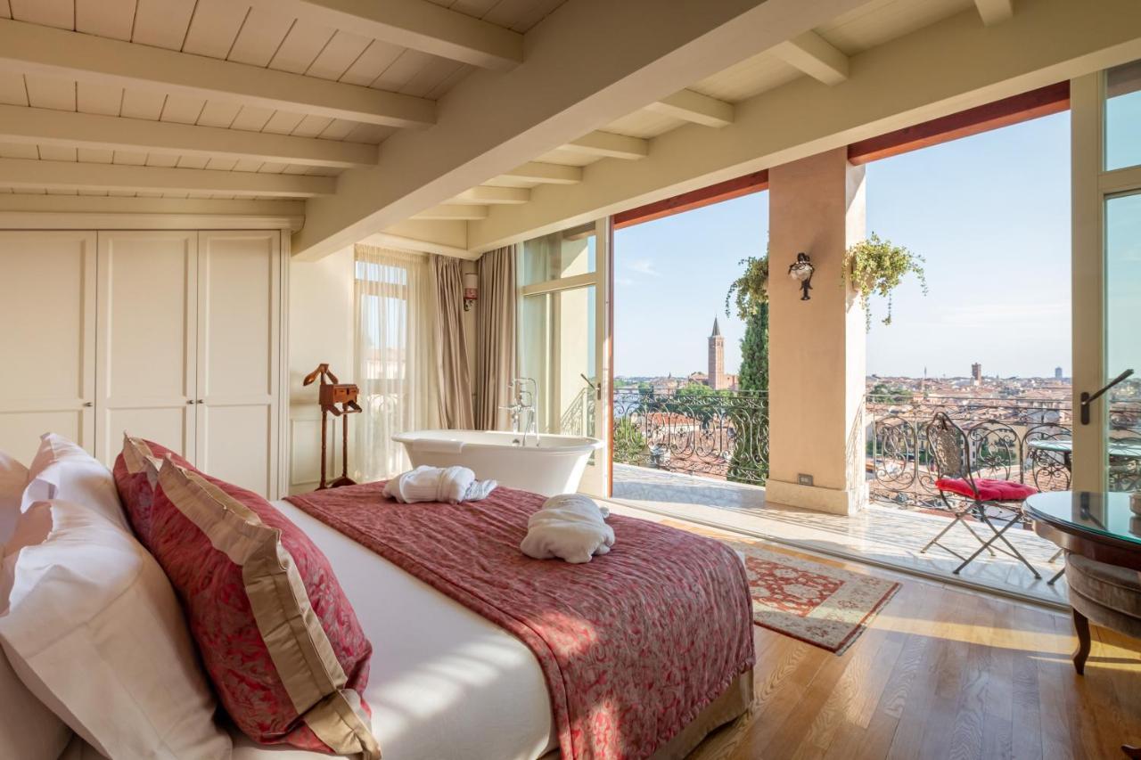 Relais Colle San Pietro Bed & Breakfast Verona Bagian luar foto
