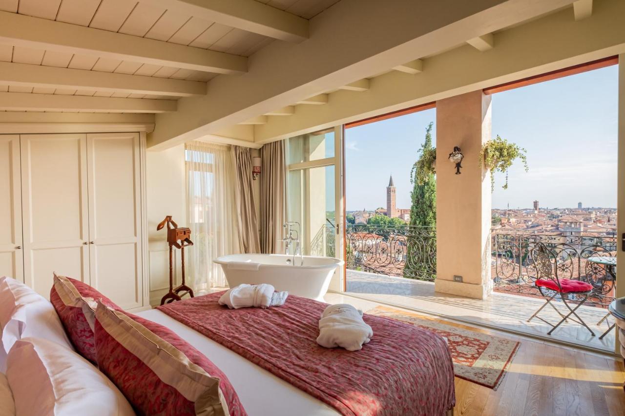 Relais Colle San Pietro Bed & Breakfast Verona Bagian luar foto