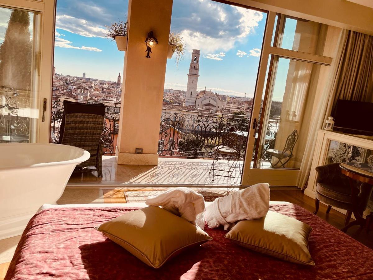 Relais Colle San Pietro Bed & Breakfast Verona Bagian luar foto