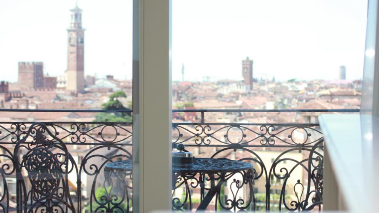 Relais Colle San Pietro Bed & Breakfast Verona Bagian luar foto